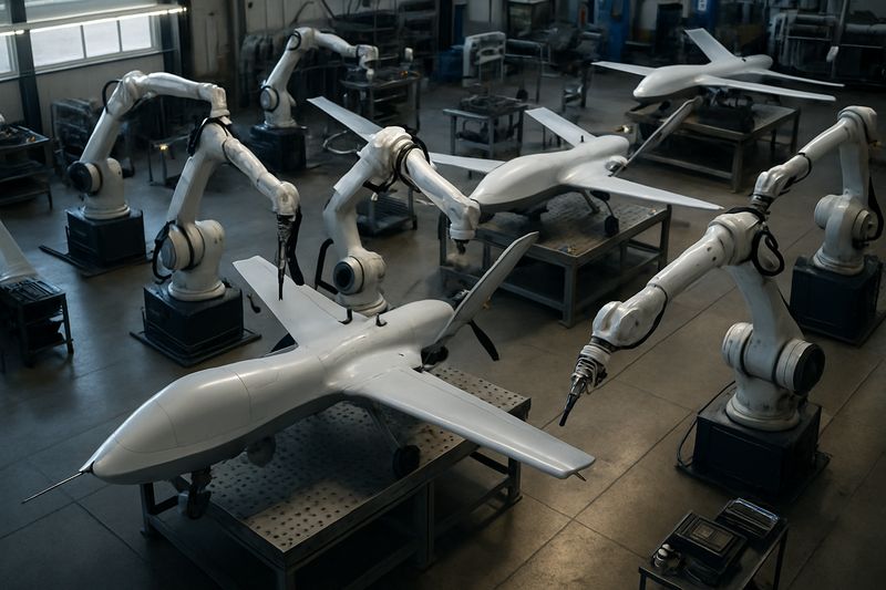 3 Under-the-Radar Small-Caps Built for the Defense and Robotics Boom thumbnail