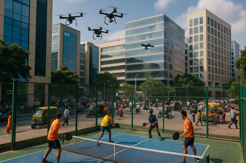 3 Under-the-Radar Small-Caps Riding Drones, India, and Padel thumbnail