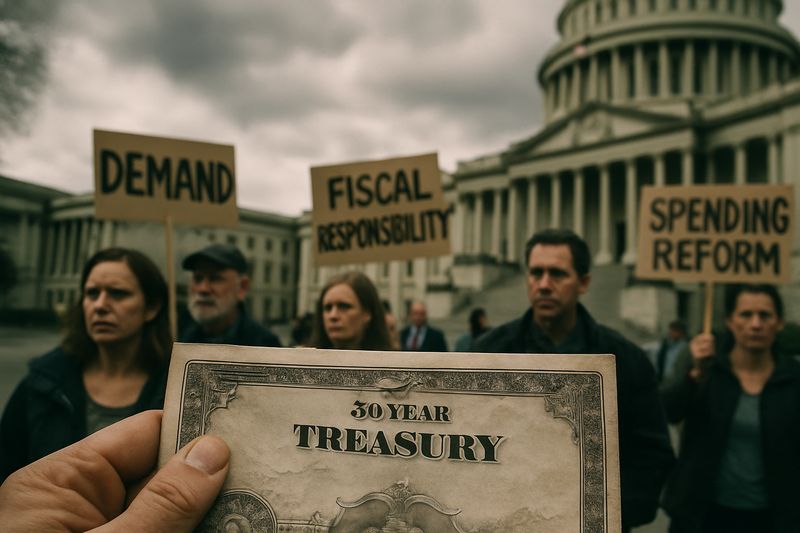 30-Year Treasury Hits 5.216%: Bond Market Is Screaming at DC thumbnail