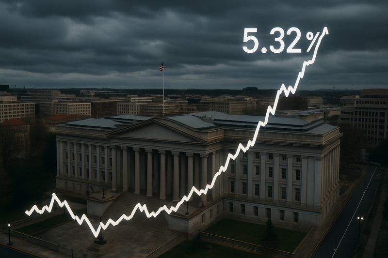 30-Year Treasury Hits 5.32%: The Chart That's Spooking Every Bull thumbnail