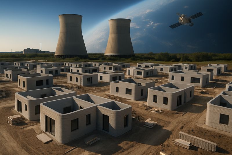 3D Homes, Nuclear Fuel & Space Junk: 3 Under-the-Radar Stocks Flying Beneath Everyone's Radar thumbnail