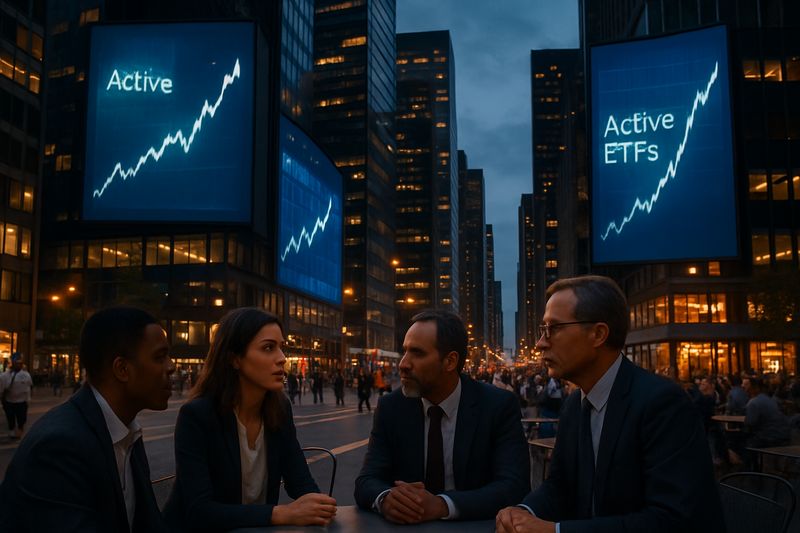 Active ETFs Hit 40% of Flows: Is Passive Investing Dead? thumbnail