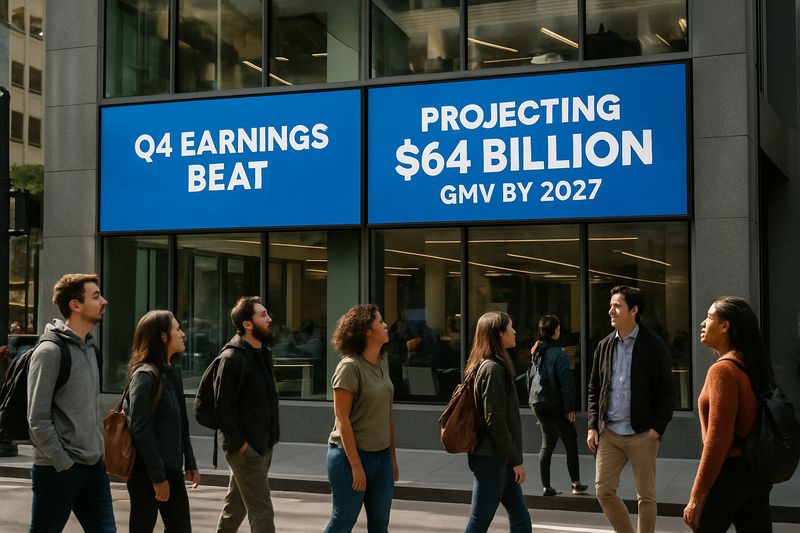 Affirm $AFRM Targets $64B GMV by 2027 After Q4 Beat thumbnail