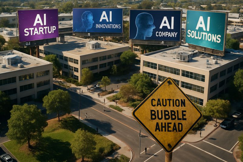 The AI Bubble Warning Nobody Wants to Hear in 2026 thumbnail