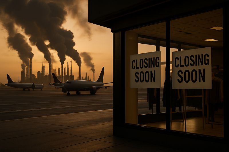 Airlines Are About to Report Earnings Into a $105 Oil Headwind — And Retail Is Already Pricing In Pain thumbnail