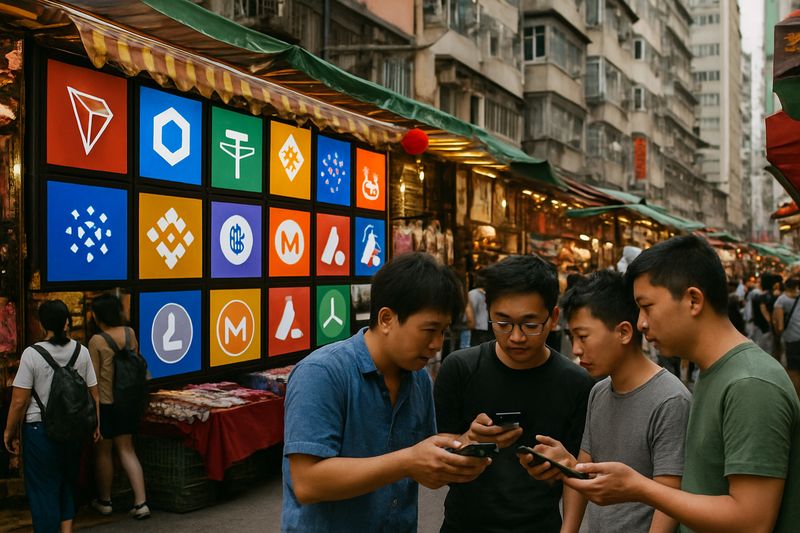 Altcoins Are Catching a Trade War Bid (And It's Not BTC) thumbnail