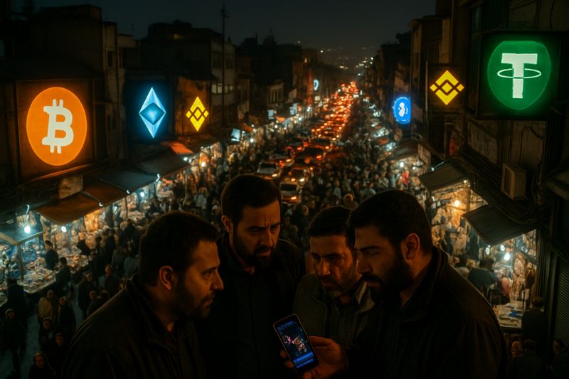 Altcoins Smell Blood: Which Cryptos Are Surging on Iran War Fear