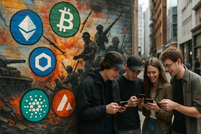 Altcoins Surge 18% as War Chaos Flips Crypto Safe-Haven Script thumbnail