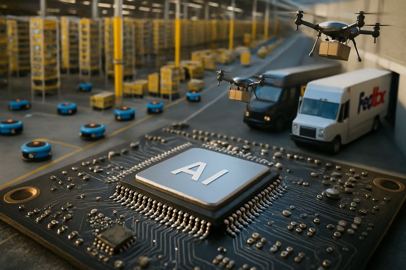 Amazon’s Logistics Power Move Leaves UPS and FedEx in Panic Mode—And Brad Gerstner Bets Big on AI Chips Instead thumbnail