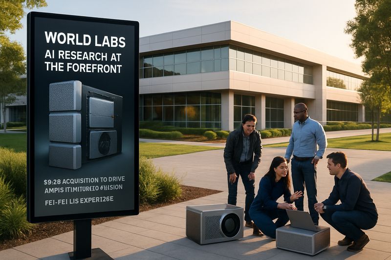 AMD Pays $8.2B for World Labs: Is Fei-Fei Li Worth It?