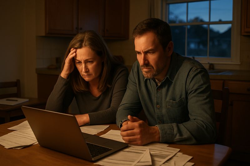 Americans Are Raiding Investment Accounts to Pay Bills