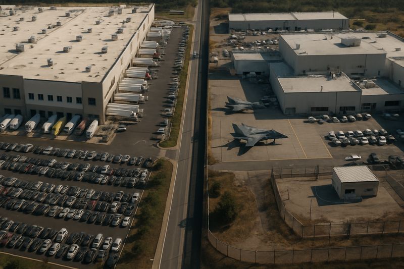 AMZN and LMT: Social Sentiment Battle in a War Economy thumbnail