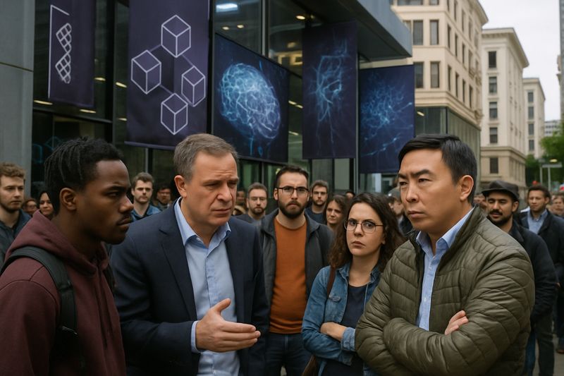 Andrew Yang's AI Token Tax: The Policy Wall Street Should Fear thumbnail
