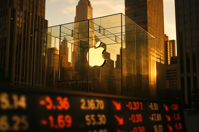 Apple ($AAPL) Hits $5T Market Cap as Chip Stocks Bleed 17% thumbnail