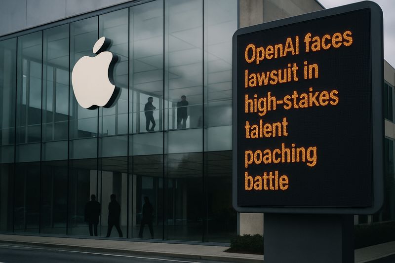 Apple $AAPL Sues OpenAI Over 400 Stolen Employees thumbnail