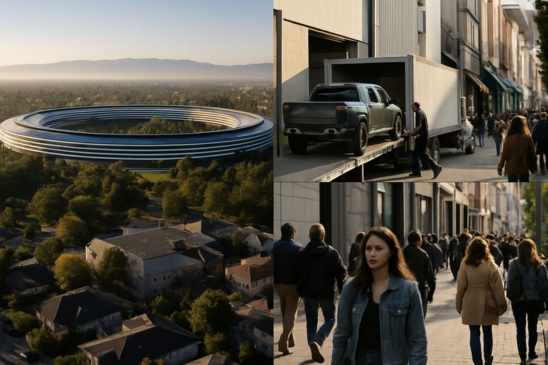 Apple and Rivian Eat Tech’s Lunch, But Retail Sentiment Is All Over the Map thumbnail