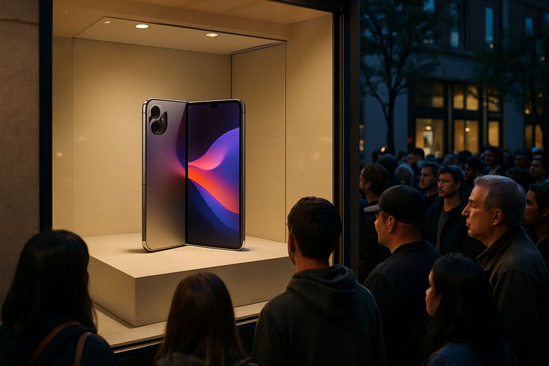 Apple's $2,000 Foldable iPhone: Upgrade Cycle or Overpriced Gamble? thumbnail