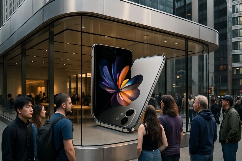Apple's $2,400 Foldable iPhone: 6.5M Units and $14B in One Quarter? thumbnail