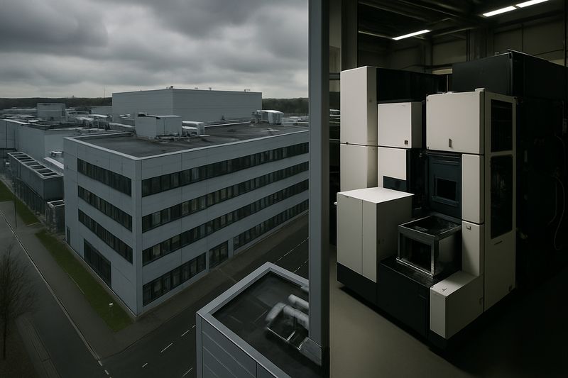 ASML ($ASML) Slides 5% as Europe Joins Global Chip Selloff thumbnail
