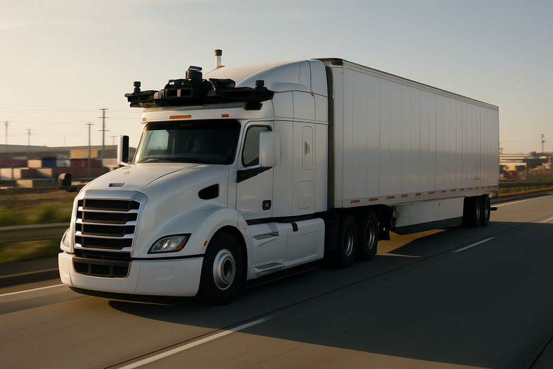 Aurora Innovation Launches Driverless Trucks: $0.85/Mile vs $1.18 thumbnail