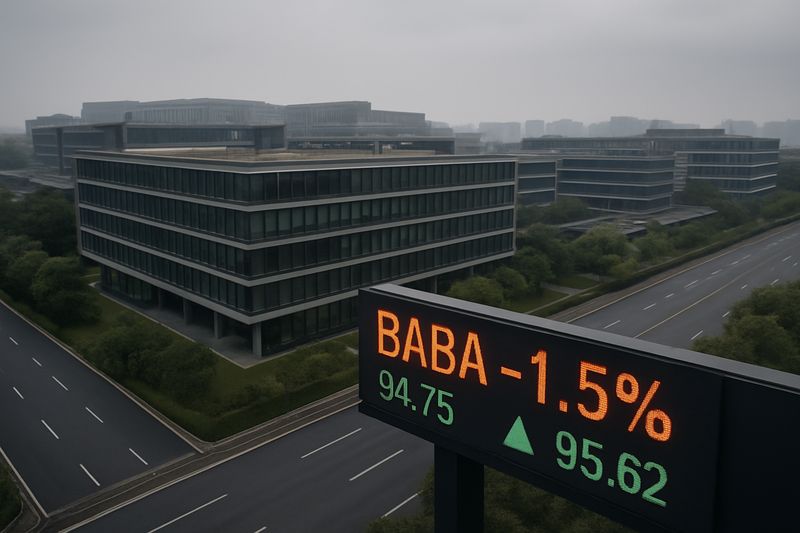 BABA Down 1.5% After $10B Share Sale: AI Bet or Dilution Trap? thumbnail