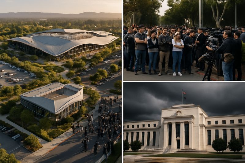 Big Tech Earnings Week: Alphabet Wins, Meta Pays the Tab, and the Fed Hasn't Slept in Weeks thumbnail