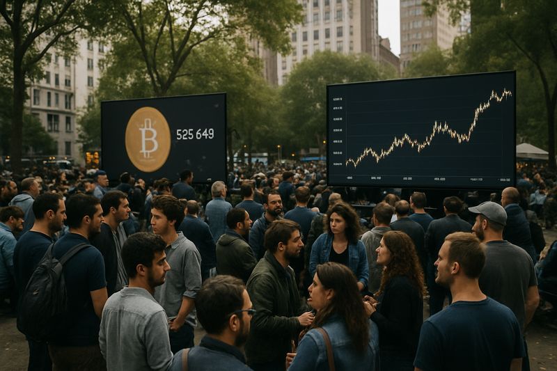 Bitcoin Buzz Jumps 71%: Crypto X Crowd Bets on War-Driven Rally thumbnail