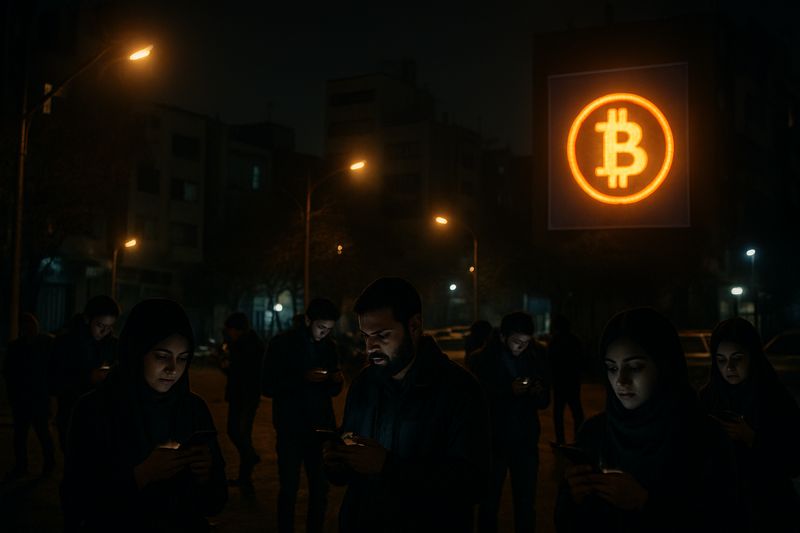 Bitcoin Catches a Bid as Iran-US War Sends Markets Dark thumbnail