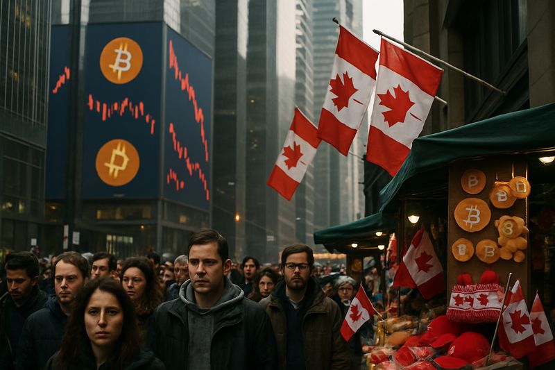 Bitcoin Catches a Cold When Canada Sneezes: Tariff Wars Hit Crypto thumbnail