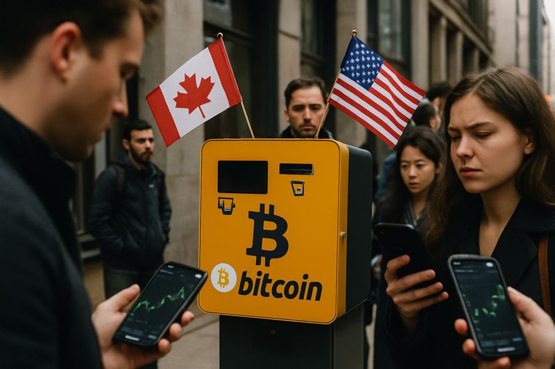 Bitcoin Catches a Geopolitical Bid as US-Canada Trade War Escalates thumbnail
