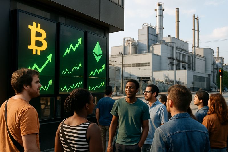 Bitcoin and Crypto Rise While Semis Fall: Tom Lee Explains Why