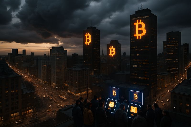Bitcoin Dominance Hits 2-Year High as War Chaos Floods Crypto thumbnail