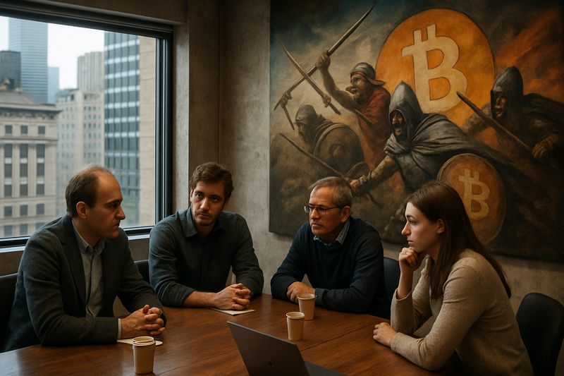 Bitcoin ETFs Get a 'Boring' Label, But the War Trade Disagrees thumbnail