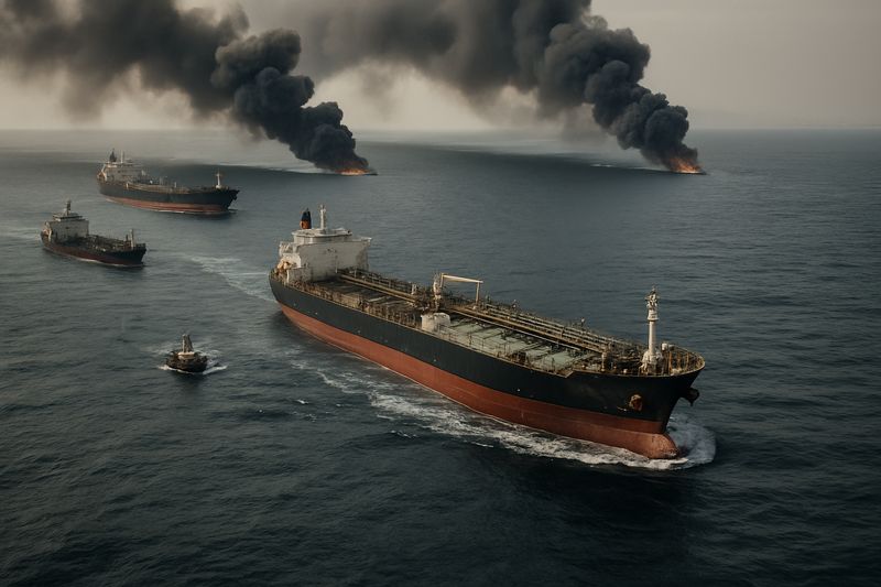 Bitcoin and Ethereum Catch a Geopolitical Bid as Hormuz Burns thumbnail