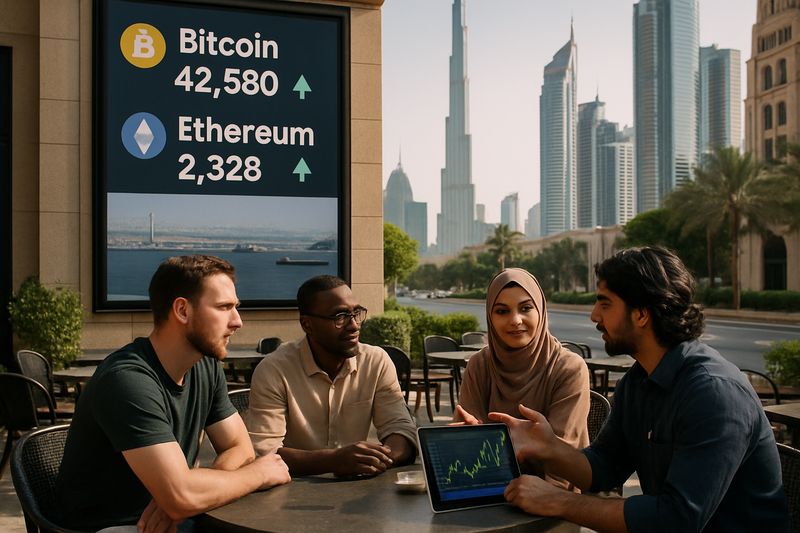 Bitcoin and Ethereum Hold Steady as Hormuz Shuts and Yields Hit 5.3% thumbnail