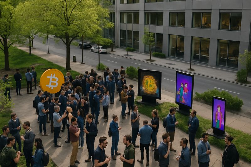 Bitcoin Hits $80K as AI Stocks Stumble: The Rotation Is Real thumbnail