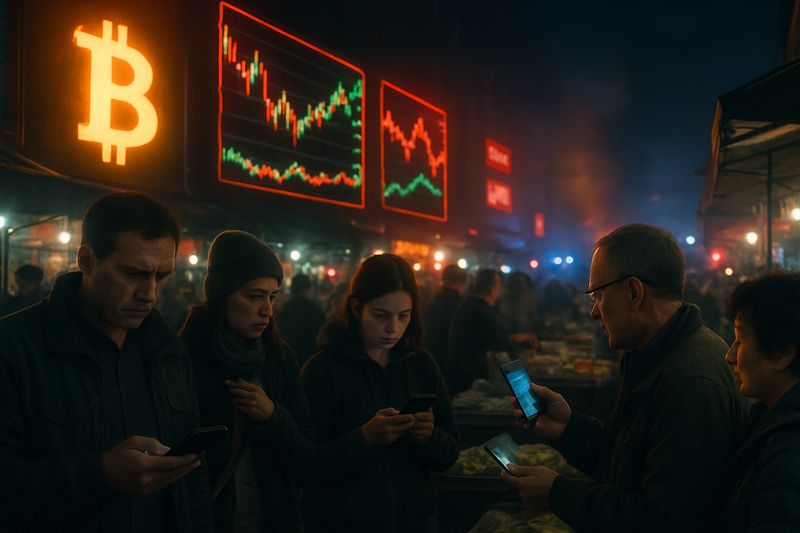 Bitcoin Holds $85K as War Rages: Digital Gold or Lucky Streak? thumbnail