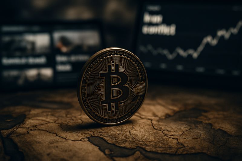 Bitcoin Ignores the Iran War Chaos. That's the Real Story. thumbnail