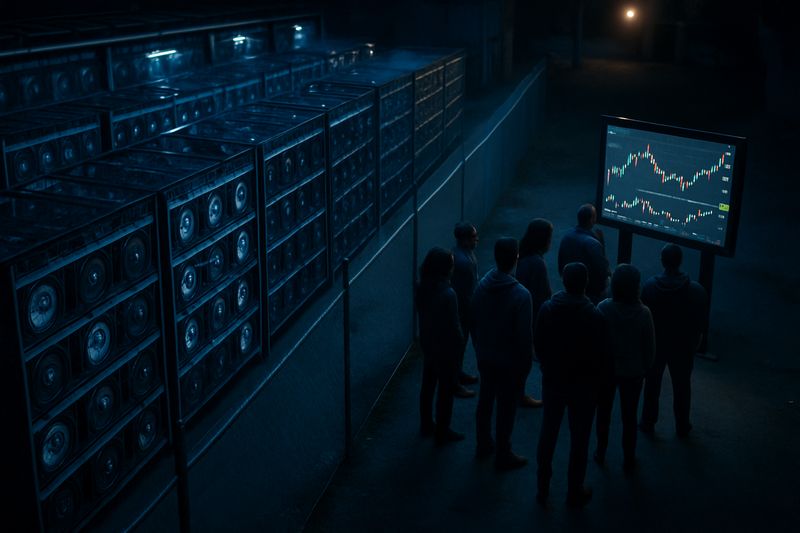 Bitcoin Is Crypto's Bunker: BTC and ETH Are Where Everyone Hides When the World Catches Fire thumbnail