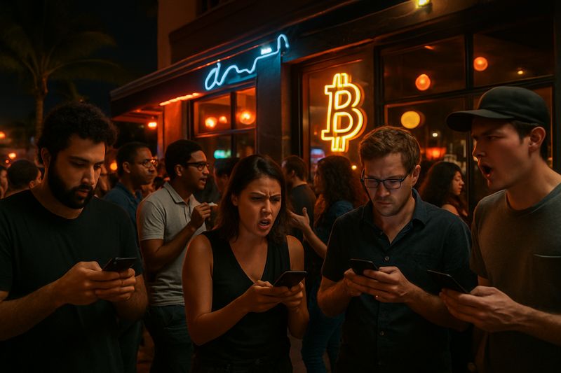 Bitcoin Is Eating Geopolitical Chaos for Breakfast — and Crypto Twitter Is Losing Its Mind thumbnail