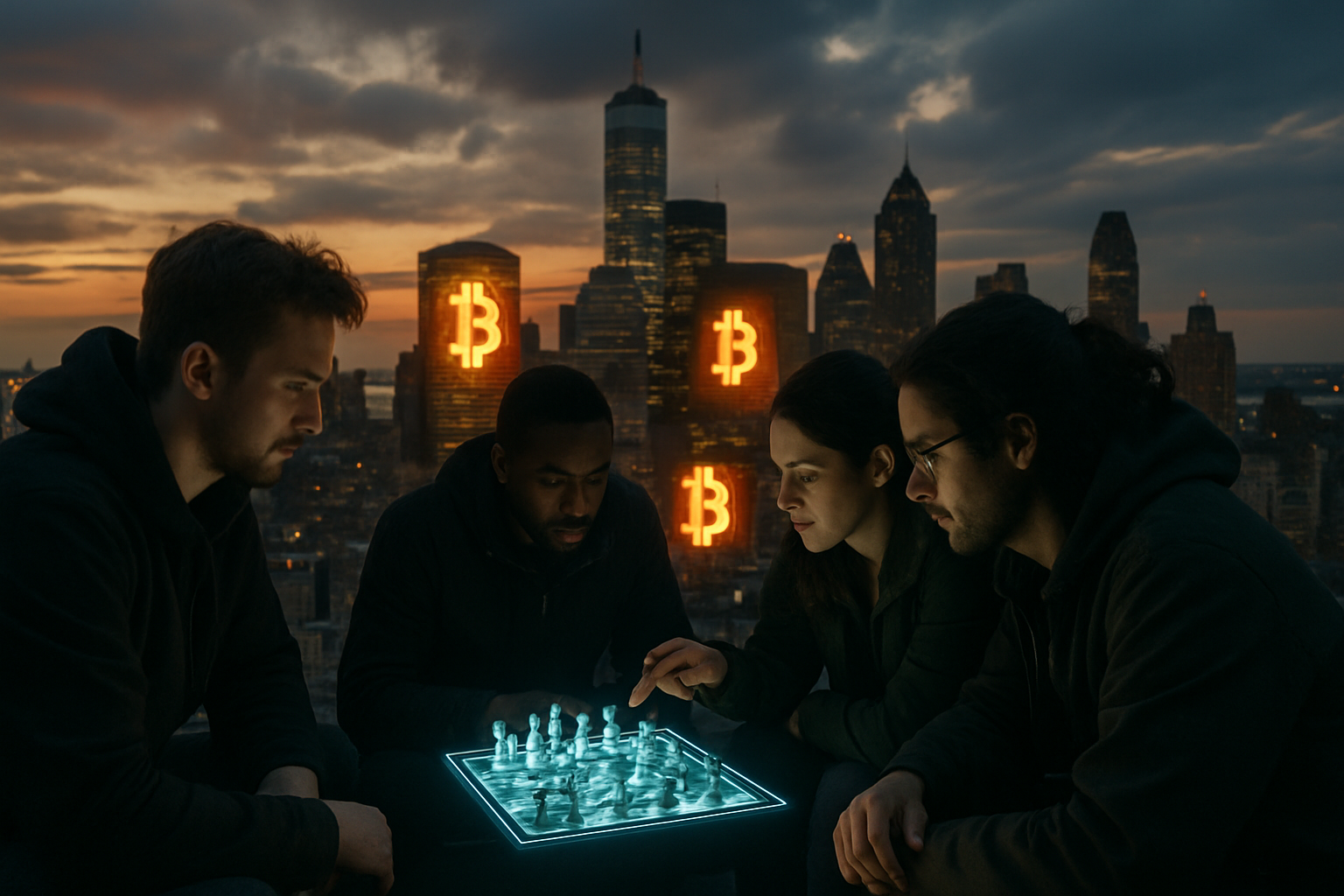 Bitcoin Is Playing Geopolitical Chess While Wall Street Plays Checkers thumbnail