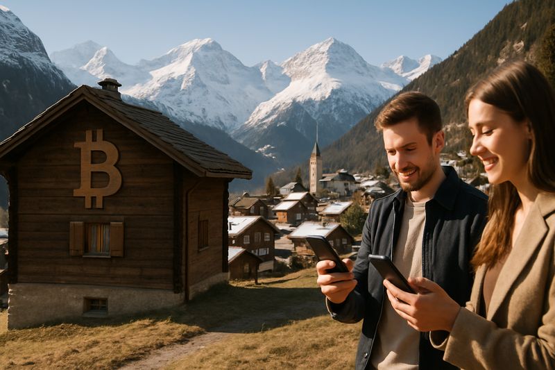 Bitcoin Is Playing Switzerland While Everything Else Burns thumbnail