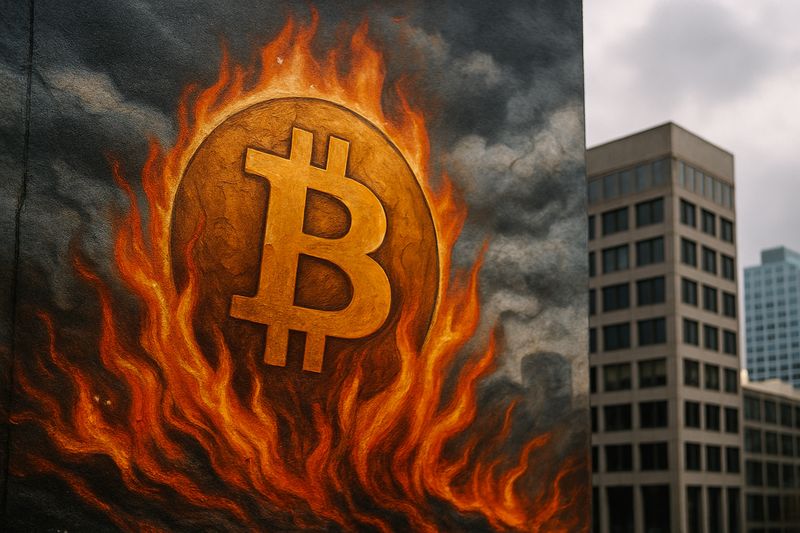 Bitcoin Is Quietly Posting Higher Lows While the World Is on Fire — Coinbase Says That's the Point thumbnail