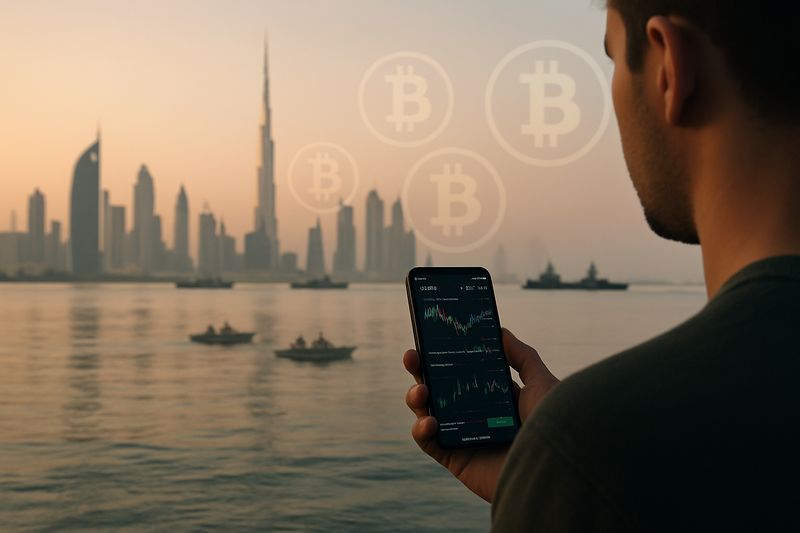 Bitcoin Is the Quiet Winner While Everyone Panic-Watches the Strait of Hormuz thumbnail