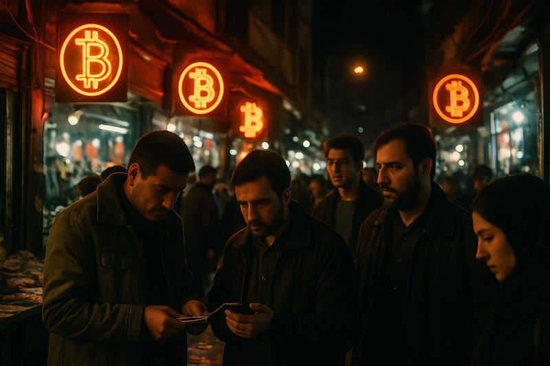 Bitcoin War Premium: BTC Holds $118K as Iran Crisis Deepens thumbnail