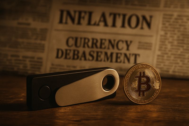 Bitcoin's Debasement Trade: Why BTC Is the New Gold thumbnail