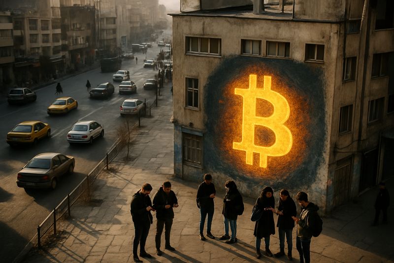 Bitcoin's Safe-Haven Moment: BTC Surges as Iran War Rattles Markets