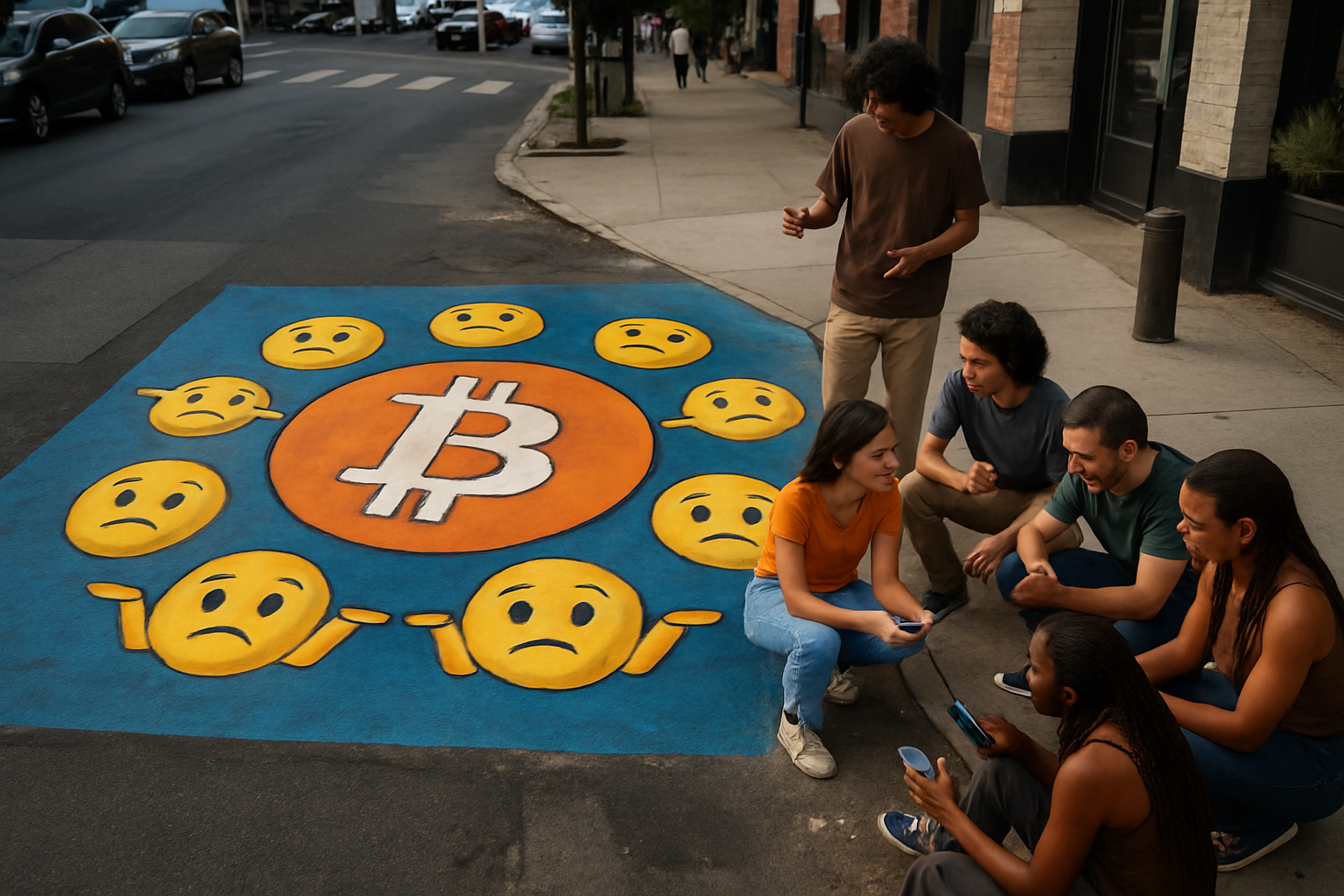 Bitcoin's Vibe Check: Crypto Shrugs at Fed Rate Drama While Everyone Else Panics thumbnail