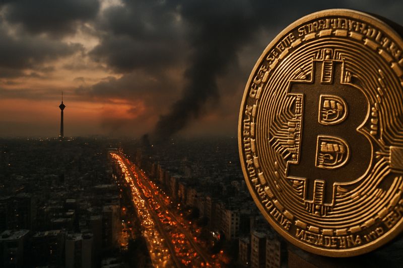 Bitcoin's Waiting for Its Cue — and the Iran War Just Rang the Bell thumbnail