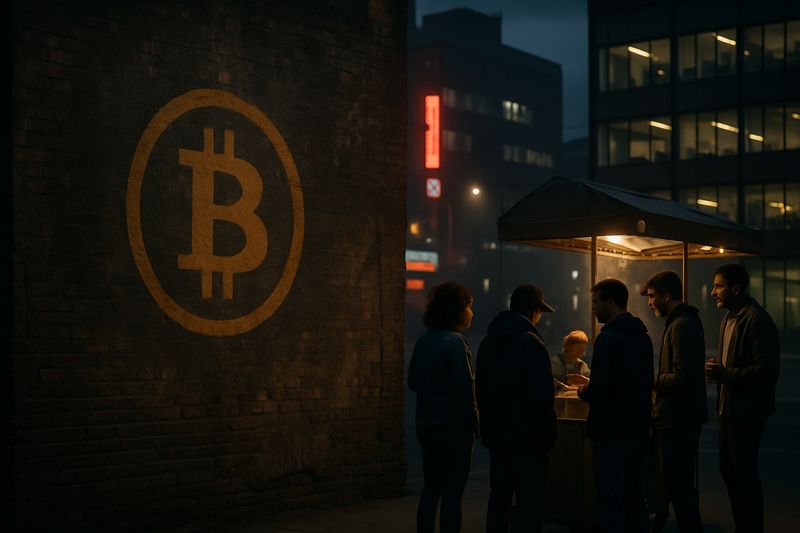 Bitcoin's Watching the AI Meltdown and Quietly Smirking thumbnail
